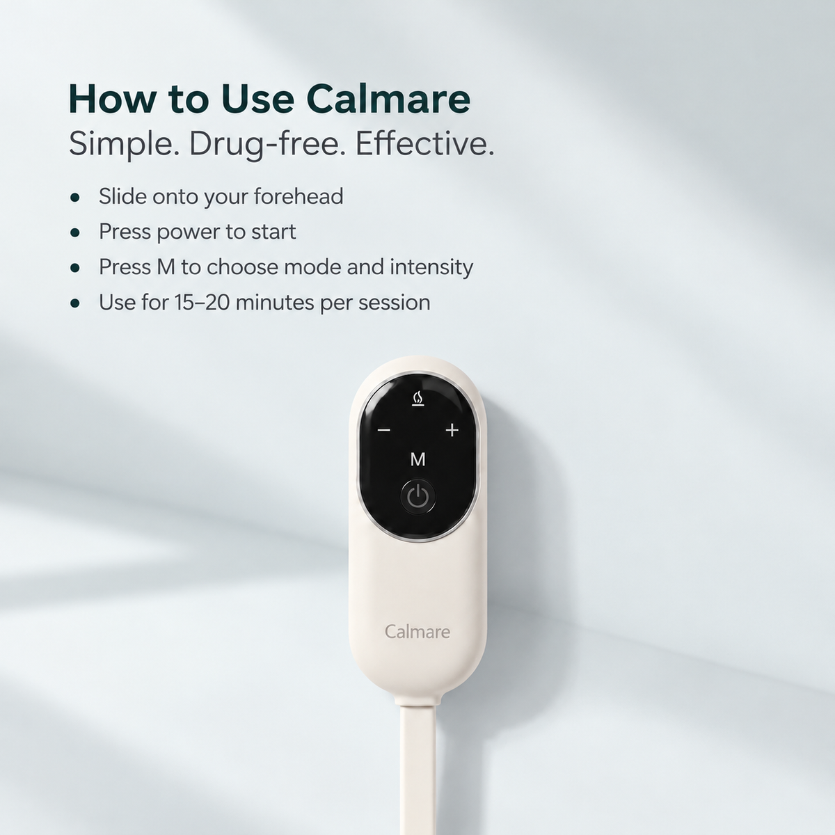 Calmare One™ Head Massager