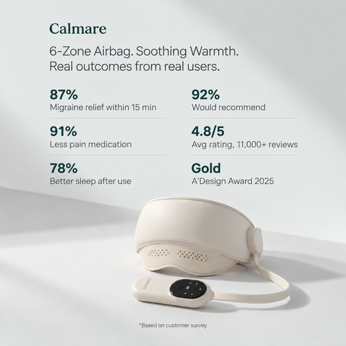 Calmare One™ Head Massager