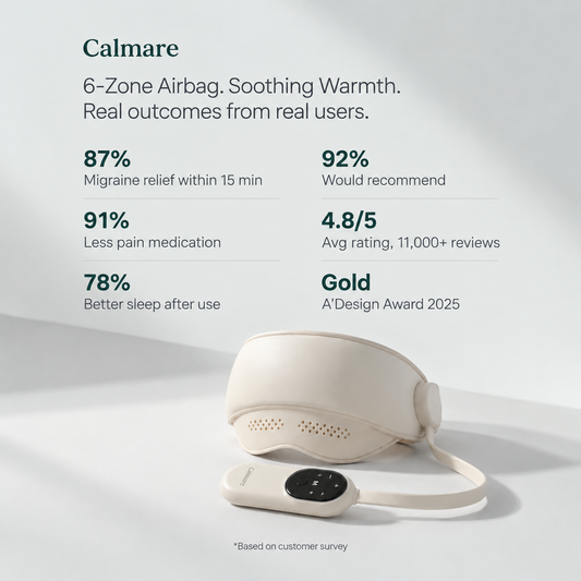 Calmare One™ Head Massager
