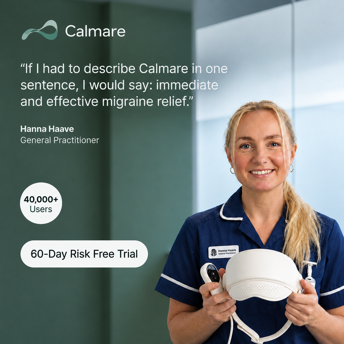 Calmare One™ Head Massager