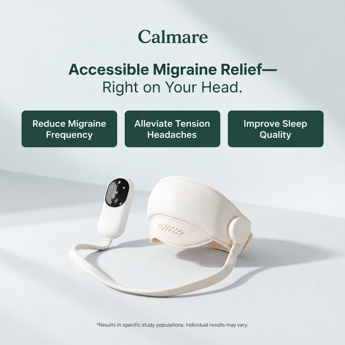 Calmare One™ Head Massager